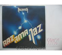 NAZARETH - RAZAMANAZ LP (VINYL) UK MOONCREST 1973