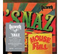 Nazareth 'Snaz (CD) Album (Importación USA)