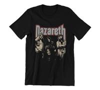 Nazareth T Shirt Dan McCafferty 70s Heavy Metal Hard Rock Band on