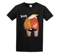 Nazareth The Catch Unisex 100% Cotton Short-Sleeve T-Shirts Black XL