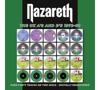 Nazareth The UK A's and B's 1972-80 (CD) Album (PRESALE 18/09/2026)