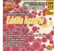 Nazario, Ednita - Karaoke Latin Stars 3