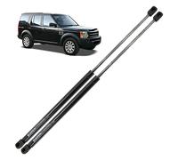 NAZARR 2X Amortiguador Maletero para Land Rover Discovery 3 4 L319 2004-2016 Lift Support System 480 (N) 480 MM BHE780012 LR086368 8H22-406A10-BA