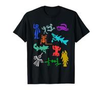 Nazca Lines | Ancient Astronaut South America Peru Geoglyphs Camiseta