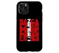 Nazca Lines | Ancient Astronaut South America Peru Geoglyphs Carcasa para iPhone 11 Pro