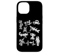 Nazca Lines | Ancient Astronaut South America Peru Geoglyphs Carcasa para iPhone 14