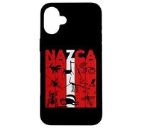 Nazca Lines | Ancient Astronaut South America Peru Geoglyphs Carcasa para iPhone 16 Plus