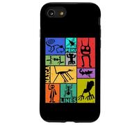 Nazca Lines | Ancient Astronaut South America Peru Geoglyphs Carcasa para iPhone SE (2020) / 7/8