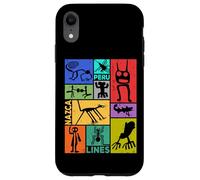 Nazca Lines | Ancient Astronaut South America Peru Geoglyphs Carcasa para iPhone XR