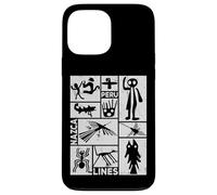 Nazca Lines | South America Ancient Astronaut Peru Geoglyphs Carcasa para iPhone 13 Pro MAX
