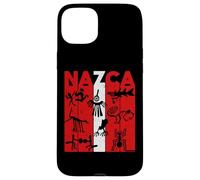 Nazca Lines | South America Ancient Astronaut Peru Geoglyphs Carcasa para iPhone 15 Plus