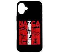 Nazca Lines | South America Ancient Astronaut Peru Geoglyphs Carcasa para iPhone 16 Plus