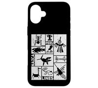 Nazca Lines | South America Ancient Astronaut Peru Geoglyphs Carcasa para iPhone 16 Plus