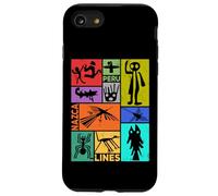 Nazca Lines | South America Ancient Astronaut Peru Geoglyphs Carcasa para iPhone SE (2020) / 7/8