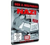Nazi-Geheimnisse wiederentdeckt - Metal-Pack [Alemania] [DVD]