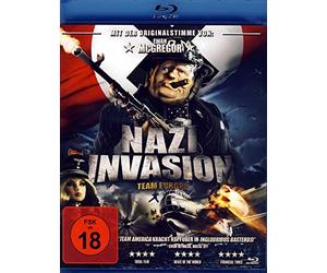 Nazi Invasion - Team Europe [Alemania] [Blu-ray]