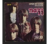 NAZZ - hello it's me / open my eyes 45 rpm single