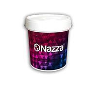 Nazza Esmalte al Agua | Excelente Resistencia y Cubrición (4 Litros, Blanco Mate)