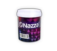 Nazza Esmalte al Agua | Excelente Resistencia y Cubrición (750 ml., Blanco Satinado)
