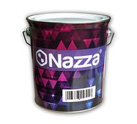 Nazza Esmalte Sintético Poliuretano - Uso interior y exterior - Rápido secado - Pardo Brillante