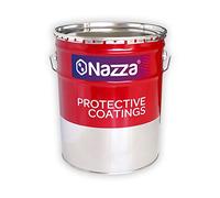 Nazza Imprimación Anticorrosiva con Fosfato de Zinc para metales - Antioxidante e ignífuga - Producto con certificación Euroclase de comportamiento frente al fuego - Color Blanco en 5 Kg