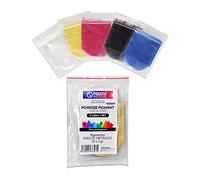 NAZZA Mica Powder - Polvo de Mica para slime, resina epoxi, artesanía, manualidades, jabones, cosméticos, DIY - Pack 5 colores