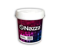 Nazza Pintura de Caucho Blanco Impermeabilizante - Pintura Antigoteras y Antihumedad para Terrazas y Azoteas Transitables - Color Blanco - 4 Litros