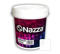 Nazza Pintura de Caucho Blanco Impermeabilizante - Pintura Antigoteras y Antihumedad para Terrazas y Azoteas Transitables - Color Blanco - 15 Litros