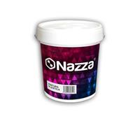 Nazza Pintura Negra Mate - Pintura Negra Pared para Interior y Exterior - Alta Cobertura, Lavable, Resistente y con Certificación Reacción al Fuego BS1D0 - Formato 5 Kg