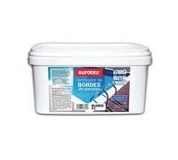 Nazza Renovador de Bordes de Piscina - Respetuosa con el medio ambiente - Pintura para Bordes de Piscina al Agua - Blanco 4L - Mantiene la capacidad antideslizante del soporte