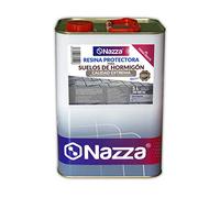 Nazza Resina Protectora para Suelos de Hormigón al Disolvente CALIDAD EXTREMA | Alto Rendimiento a Una Sola Capa | 5 Litros