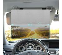 NAZZO Extensión de Visera Solar polarizada para Coche, Parasol magnético Mejorado para Coche con Lente de PC, Bloqueador Solar antirreflejos para una conducción Segura, filtrado/protección UV