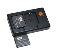 NB-11LH 11L - Batería de Repuesto Recargable y Cargador Dual Compatible con Canon PowerShot SX410 is,A3500,A4000 is,ELPH 110,340 HS,IXUS 265,132D,140,155,150,145, etc.
