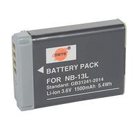 NB-13L NB13L DSTE DE 3.6V ErsatzAkku Kompatibel für Canon PowerShot SX620,SX720,SX730,SX740,G1 X Mark III