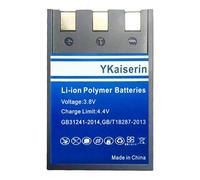 NB-1L - Cámara de alta durabilidad de 1900 mAh compatible con Canon PowerShot IXUS 300 320 330 400 430 500 V2 V3 S100 S110 S200 S230 S300 S400 S410 S500 S530 Batería de alta capacidad