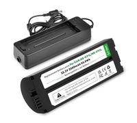 NB-CP2L NB CP2L - Batería y cargador para impresora fotográfica Canon NB-CP1L SELPHY CP800 CP900 CP910 CP1500 CP2000 CP3000 (2500 mAh)