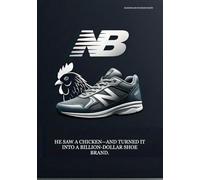 NB: He saw a chicken-and turned it into a billion-dollar shoe brand (Brands of Influence: The Hidden Stories Behind the World’s Most Iconic Names)
