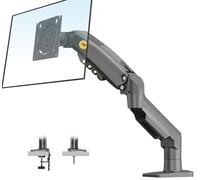 NB North Bayou Soporte de Monitor, Brazo de Resorte de Aire para Pantallas de 17-30 Pulgadas, Carga 9kg, VESA 75/100mm F80