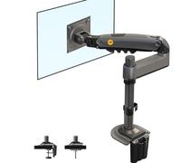 NB North Bayou Soporte de Monitor, Brazo de Resorte de Aire para Pantallas de 17-30 Pulgadas, Carga 9kg VESA 75/100mm H100