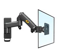 NB North Bayou Soporte de Pared Monitor, Soporte de Monitor Soporte de Televisión para Pantallas de 17 a 35 Pulgadas, Carga Máxima 12 kg, VESA 75/100 mm Soporte Monitor Pared F150