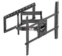 NB North Bayou SP5 Soporte de TV Pared para 75-110 Pulgadas | Doble Brazos Articulados | Carga hasta 91 kg | VESA 400x400-800x600 mm