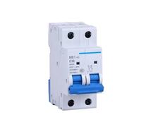 NB1-63 1P 2P 3P 4P AC 230/400V MCB Circuit Breaker DIN Rail Mounting Miniature Air Switch DZ30 DZ40 EPN DPN TPN DZ47(2P,50A)