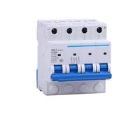 NB1-63DC DC MCB con disyuntor de derivación, 4P, CC 250 V, CC 500 V, CC 1000 V, NB1 S9, CA SC, 12 V, 24 V, 48 V, 220 V, solar, 1 unidad(Shunt AC 230V 400V,25A)