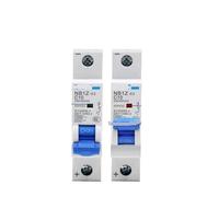 NB1Z-63 Disyuntor DC220V Energía solar fotovoltaica Interruptor de aire doméstico, Partes(1P,4A)