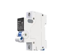 NB6-63 DZ30 DZ40 EPN DPN TPN 1P 2P 3P 4P CA 230/400 V Disyuntor ROCB Montaje en riel DIN Interruptor de aire miniatura(4P,20A)
