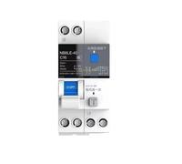 NB6LE-40 6A 10A 16A 32A 10MA 30MA 0,01A 0,03A RCBO 1P+N Disyuntor De Corriente Residual Protección Contra Fugas De Sobrecorriente(25A,1P 1N 30MA)