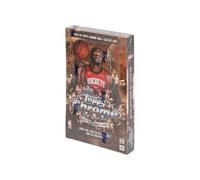 NBA 2025-26 TOPPS - Caja de baloncesto cromada con diseño de gato de cactus
