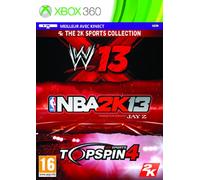NBA 2K13 + WWE 13 + Top Spin 4 [Importación Francesa]