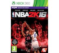 Nba 2K16 Juego para Consola Microsoft XBOX 360 [PAL ESPAÑA]