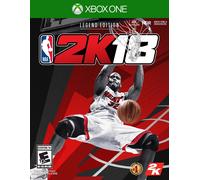 NBA 2K18 Legend Edition - Xbox One Xbox O (Microsoft Xbox One) (Importación USA)